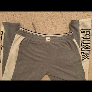 VS Pink Skinny Sweat Pants